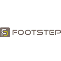 Logo footstep