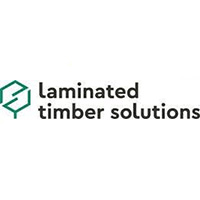 Logo laminated timber solutions
