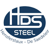 Logo hds steel
