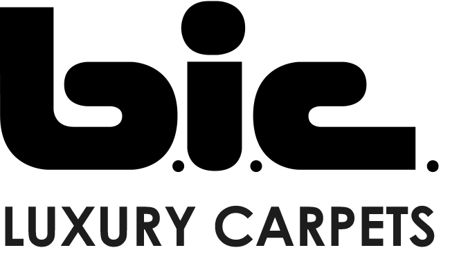 Logo b.i.c. luxury carpets